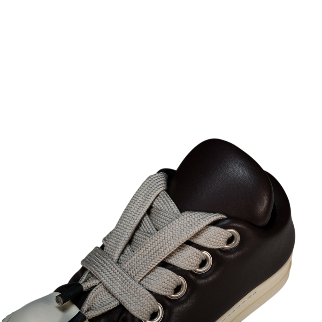 Rick Owens Jumbo Lace Padded Low 'Brown'