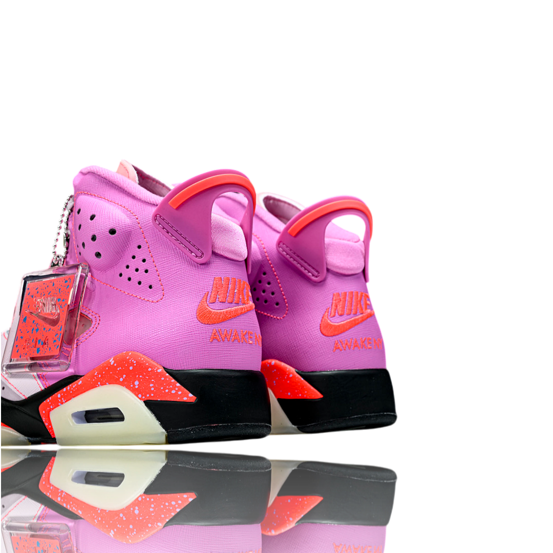 AJ6 Retro Awake NY 'Playful Pink'