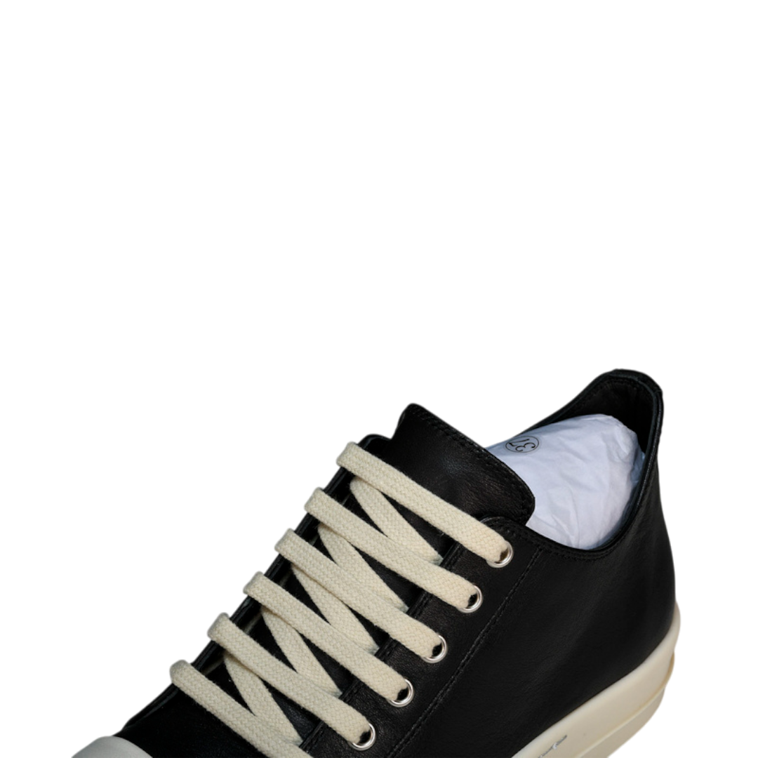 Rick Owens Ramones Low EDFU 'Black Milk'