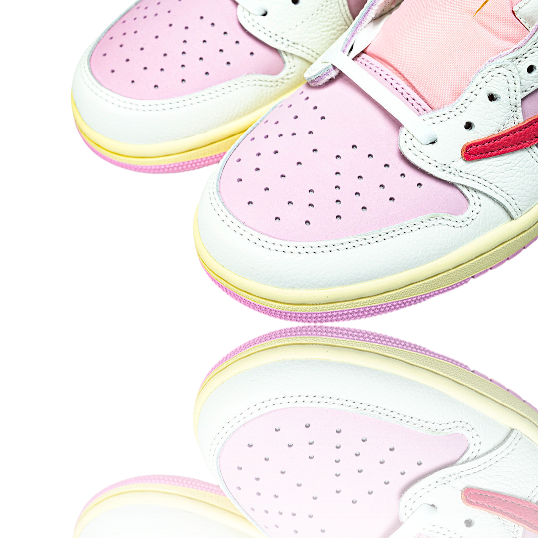 Travis Scott x AJ1 Low OG 'Tropical Pink'