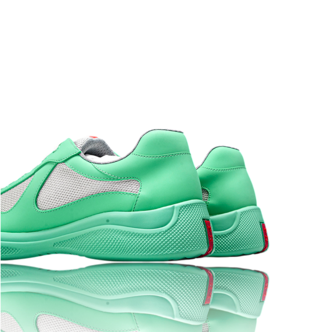 Prada America's Cup Soft Rubber 'Green Grey'