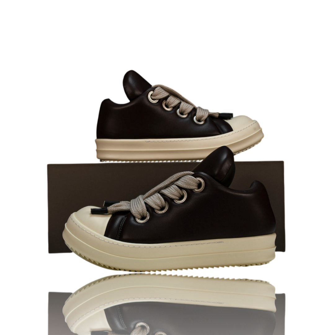 Rick Owens Jumbo Lace Padded Low 'Brown'