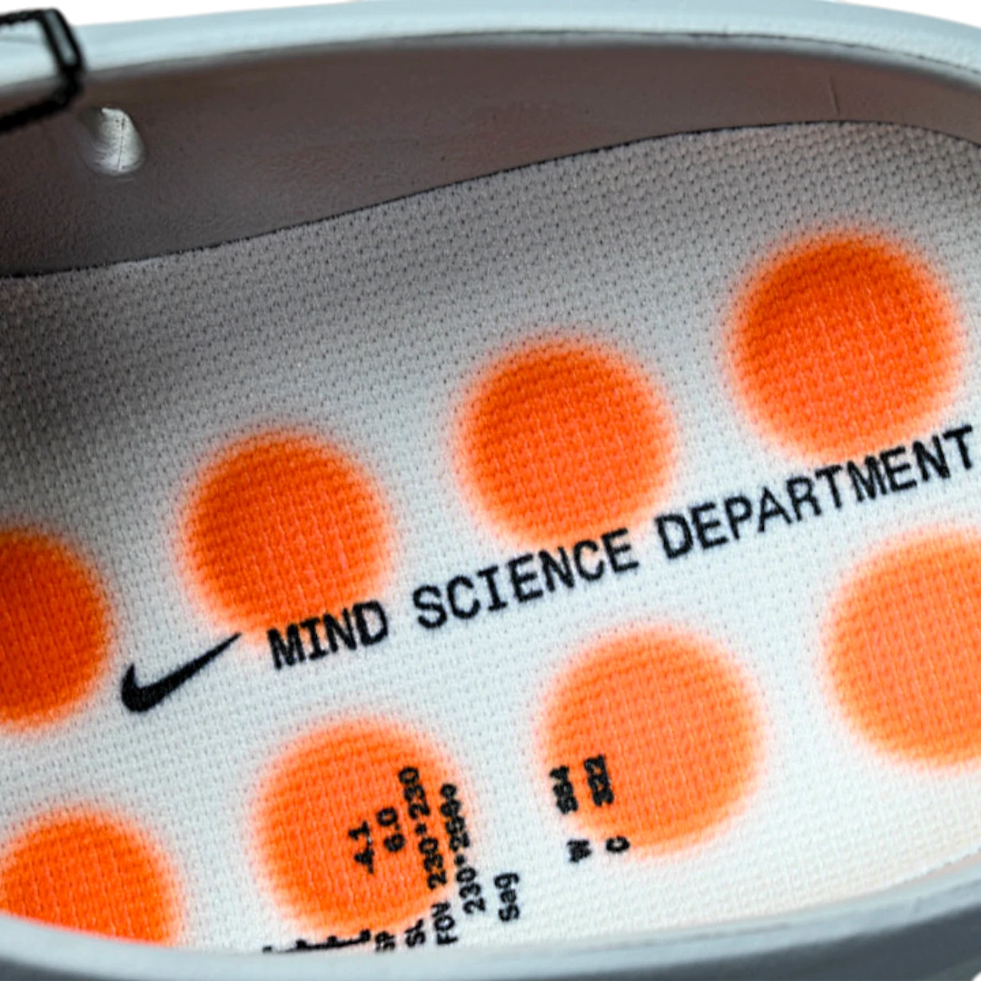 Mind 001 Slide 'Light Smoke Grey'