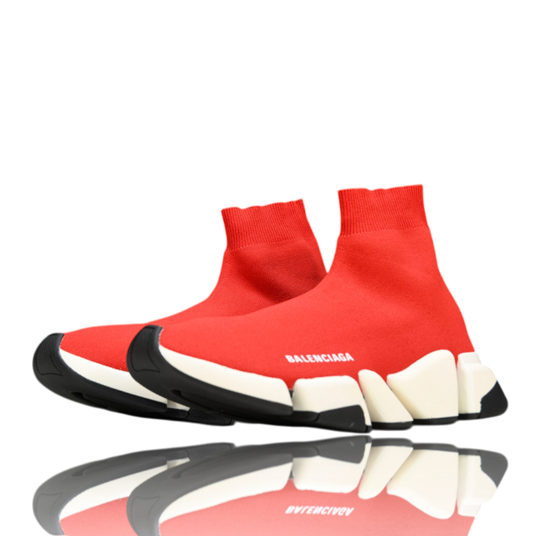 Speed 2.0 Trainers 'Intense Red'