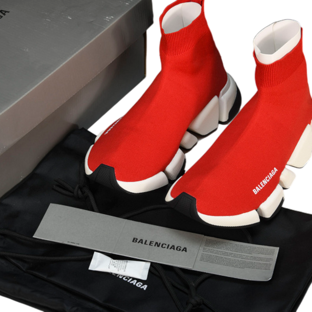 Speed 2.0 Trainers 'Intense Red'