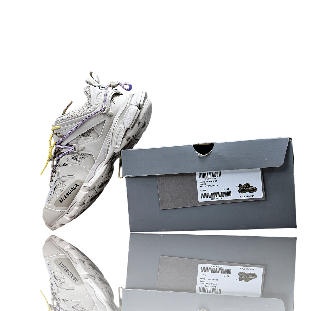 Track Trail Laces 'Multicolour'