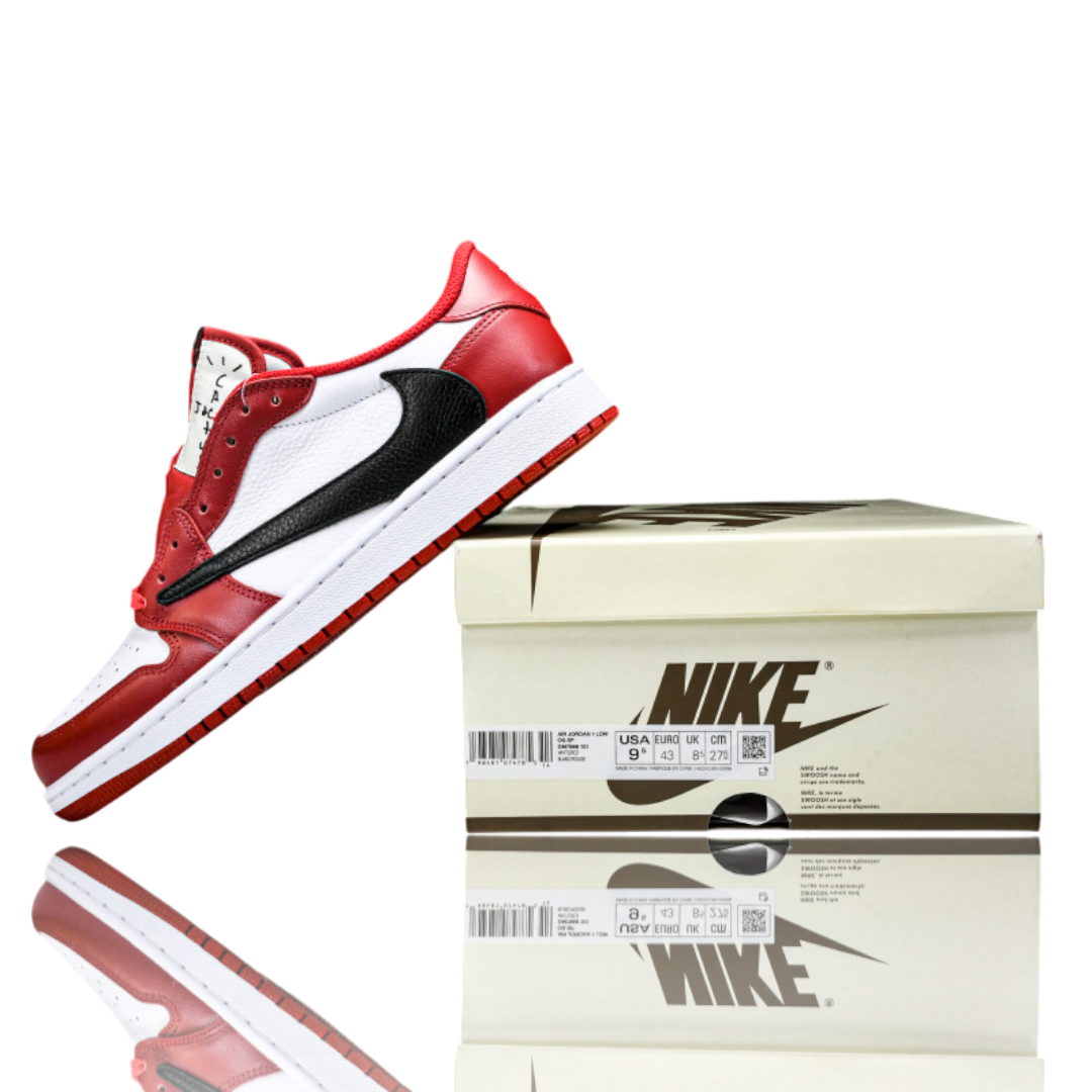 (Unreleased) Travis Scott x AJ1 Retro Low 'Chicago'