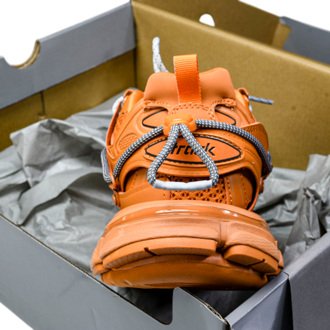 Track Trail Laces 'Orange'