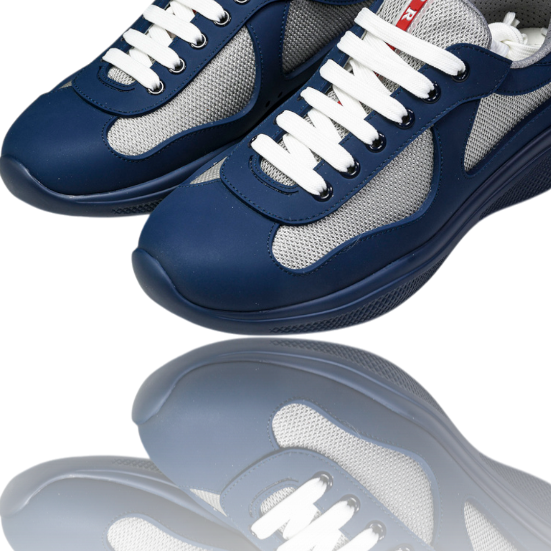 Prada America's Cup Soft Rubber 'Navy Blue'