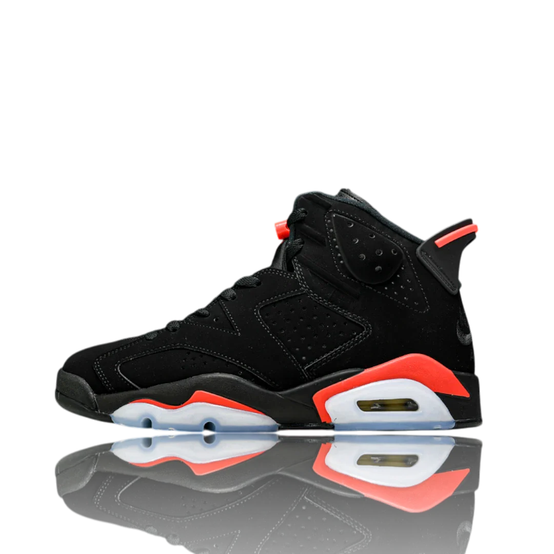 (CLEARANCE) AJ6 Retro 'Black Infrared' (2019)