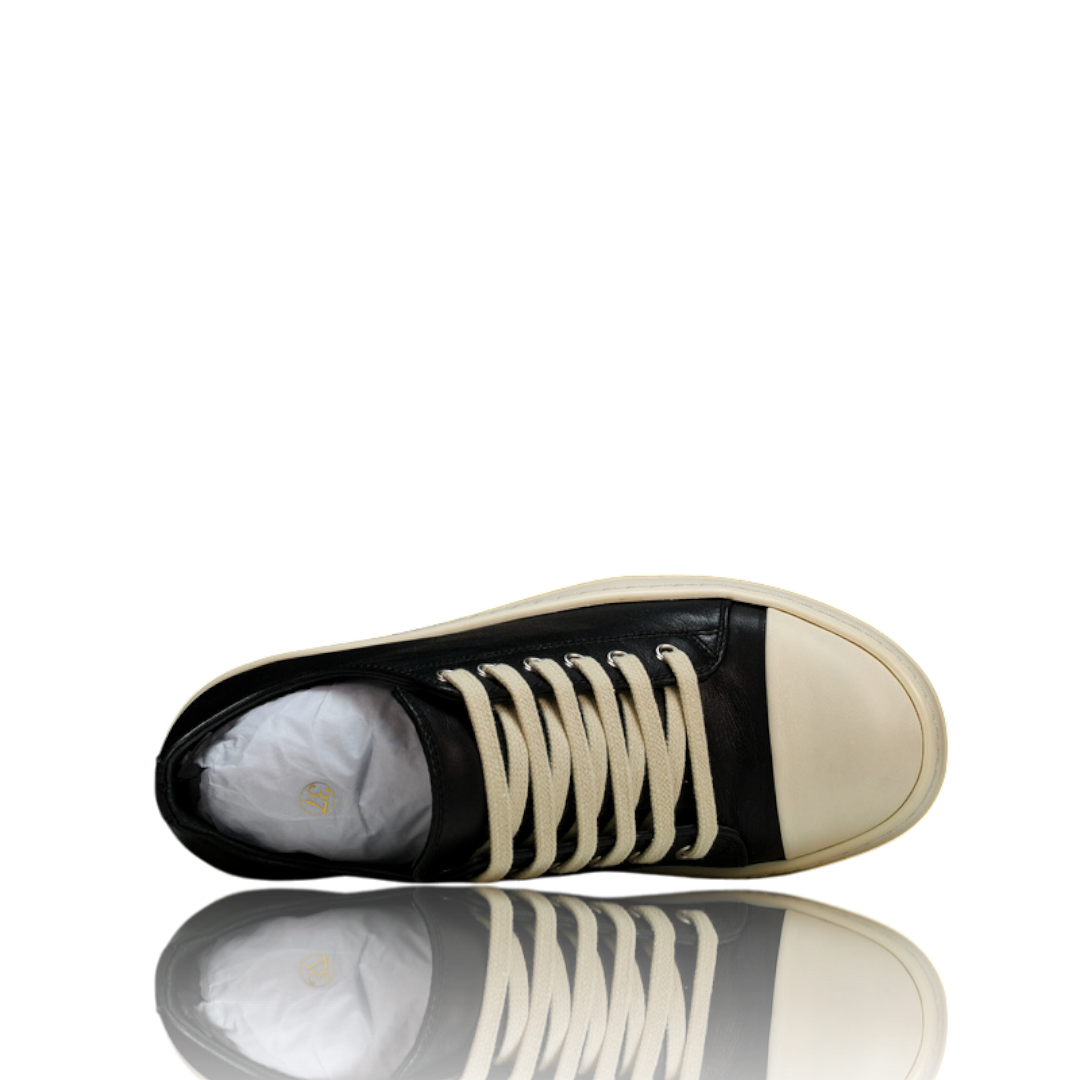 Rick Owens Ramones Low EDFU 'Black Milk'