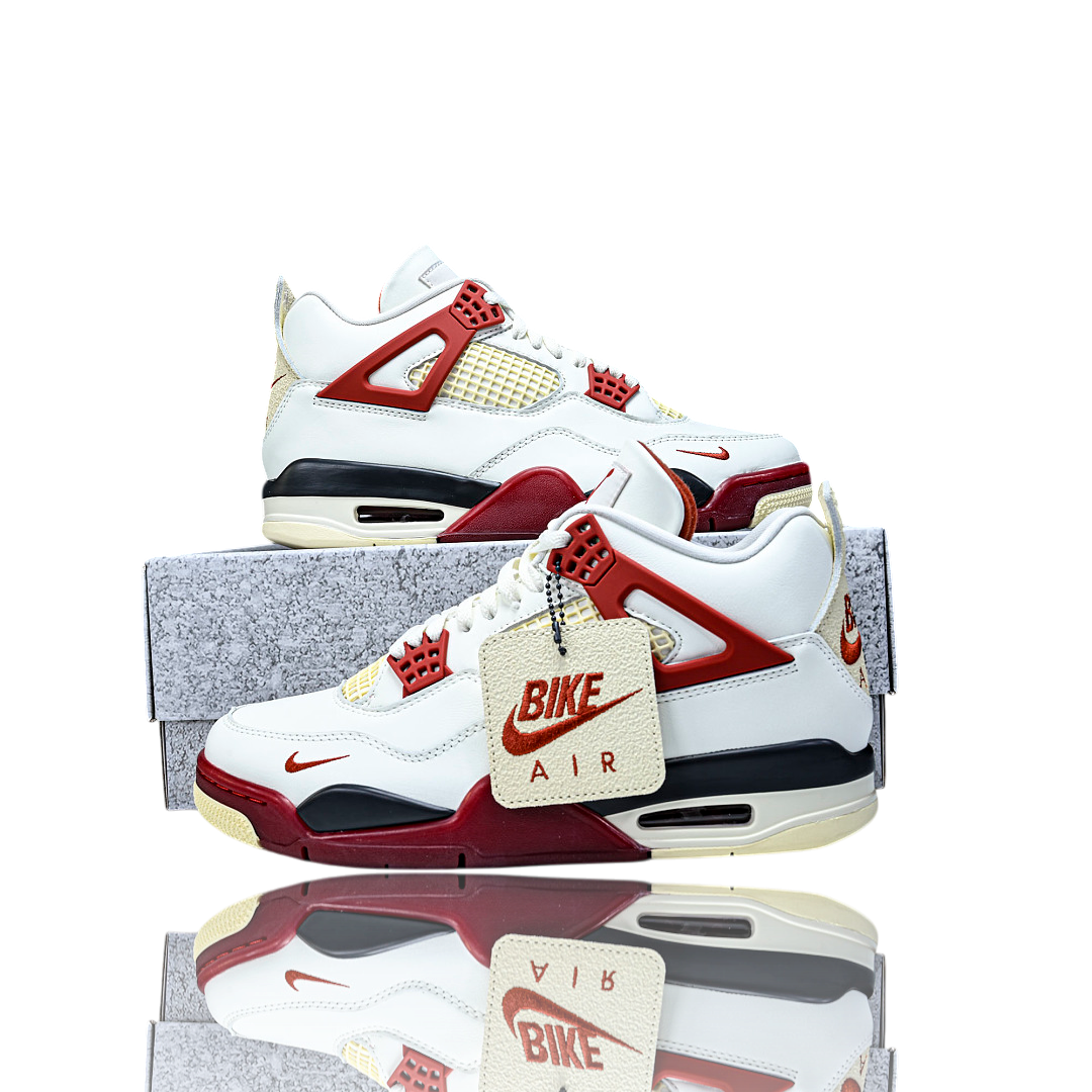 Nigel Sylvester x AJ4 Retro OG 'Brick After Brick'