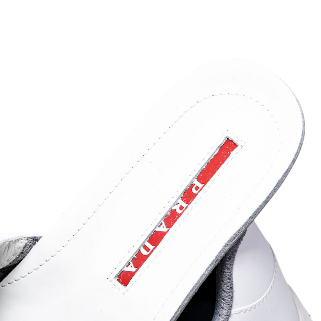 Prada America's Cup Soft Rubber 'White Grey'