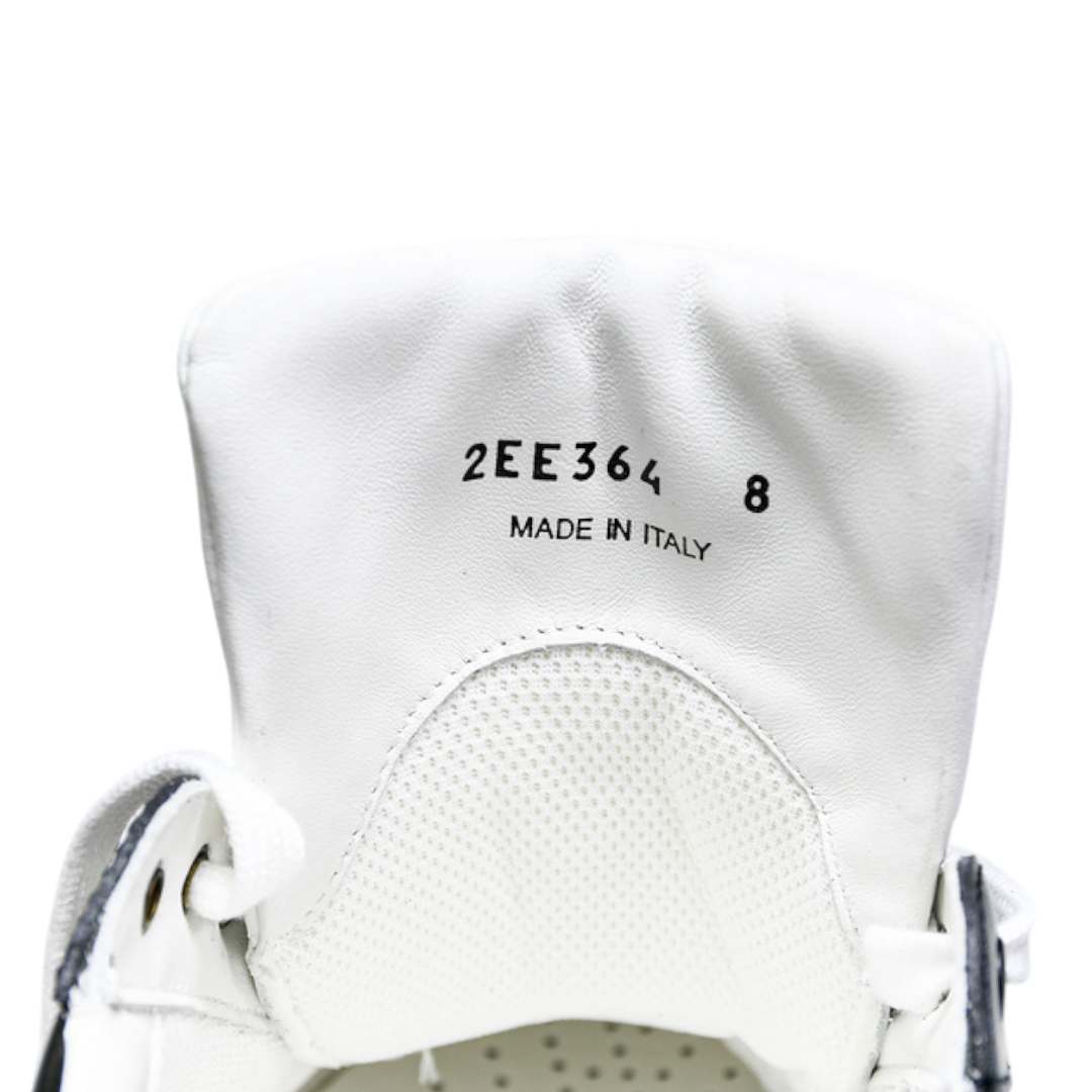 (CLEARANCE) Prada Downtown Sneaker 'Black White'
