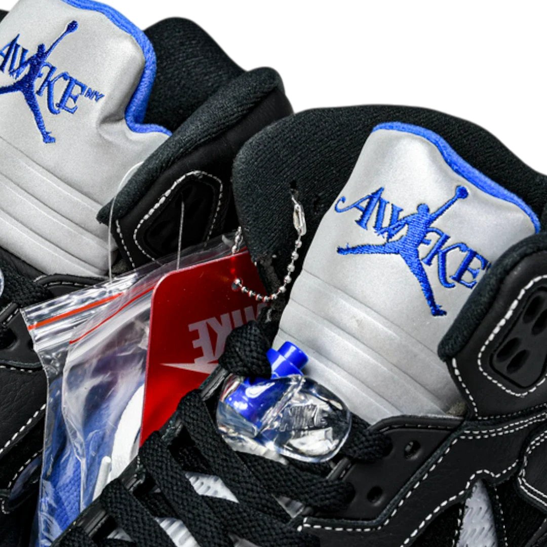 (CLEARANCE) AJ5 Retro Awake NY Arctic 'Boro – Racer Blue'