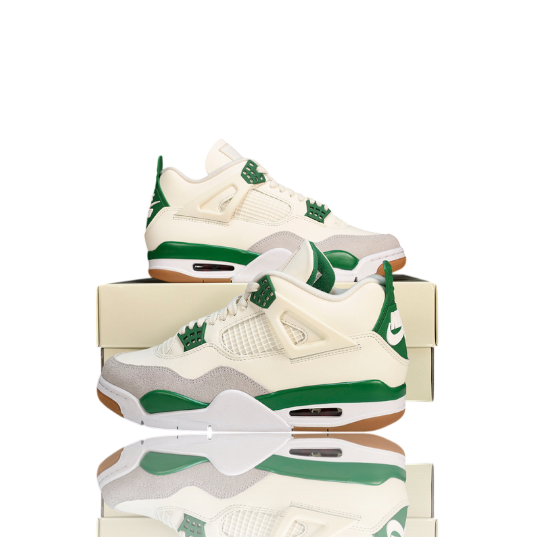 AJ4 Retro SB 'Pine Green'