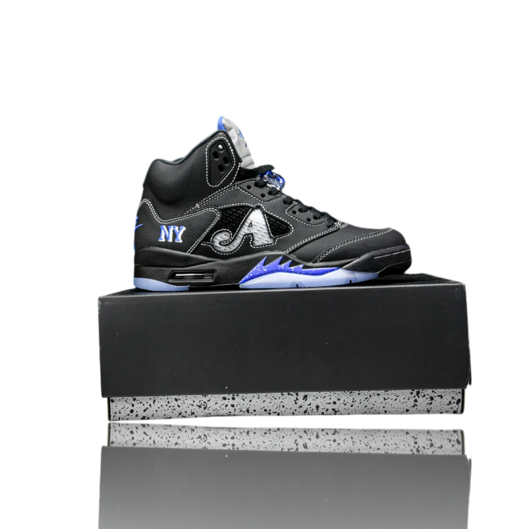 (CLEARANCE) AJ5 Retro Awake NY Arctic 'Boro – Racer Blue'