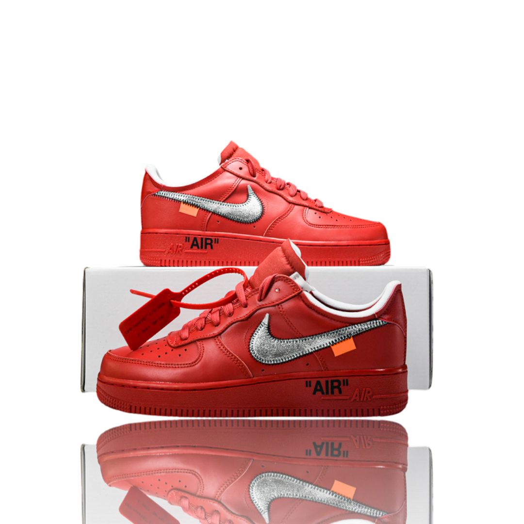 Off-White x AF1 'Red' (Unreleased)