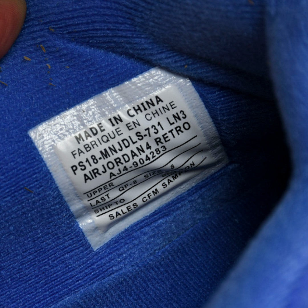 AJ4 Retro 'Florida Gators PE'