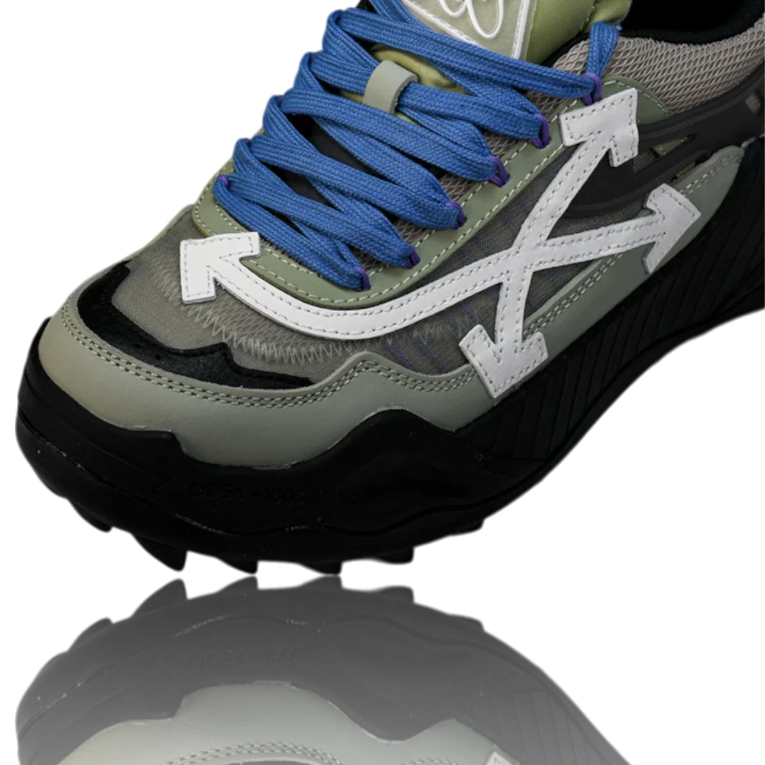 (CLEARANCE) Off-White Odsy-1000 'Black White Blue'