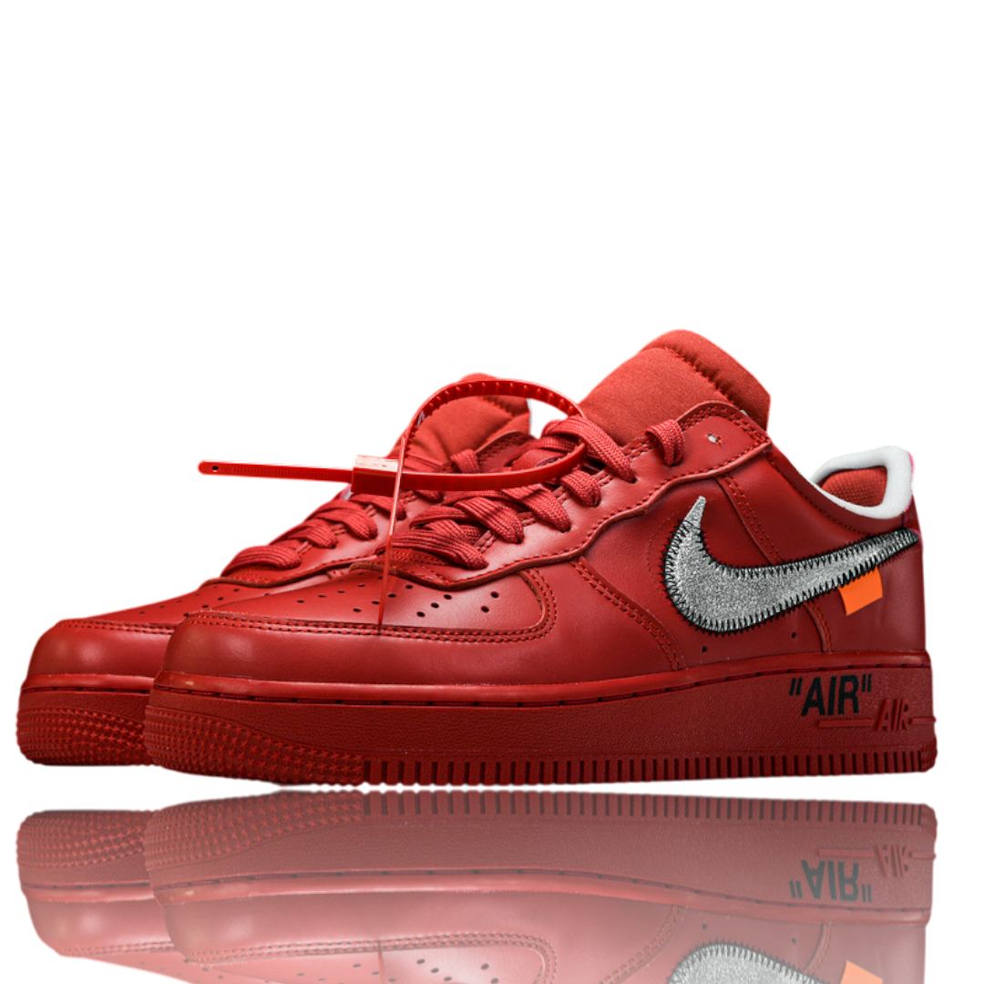 Off-White x AF1 'Red' (Unreleased)