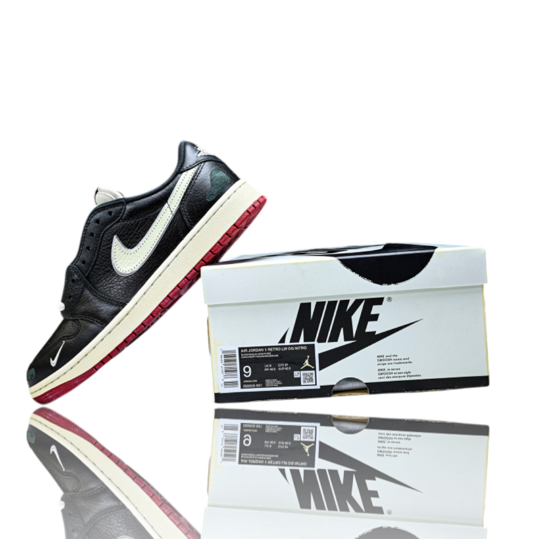 Nigel Sylvester x AJ1 Low Retro OG 'Better With Time'