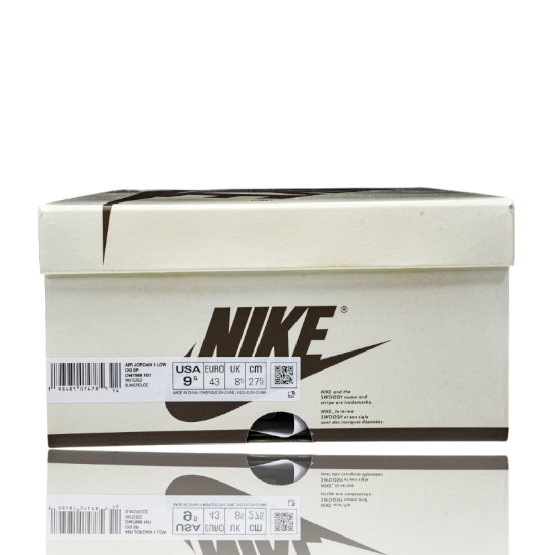 (Unreleased) Travis Scott x AJ1 Retro Low 'Chicago'