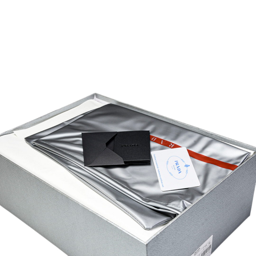 Prada America's Cup Soft Rubber 'White Grey'