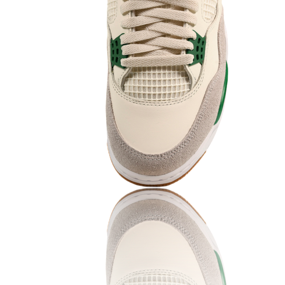 AJ4 Retro SB 'Pine Green'