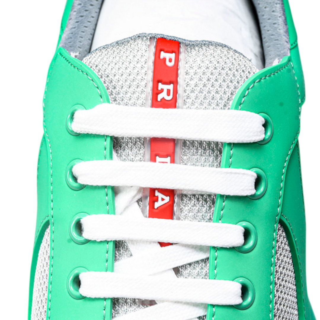 Prada America's Cup Soft Rubber 'Green Grey'