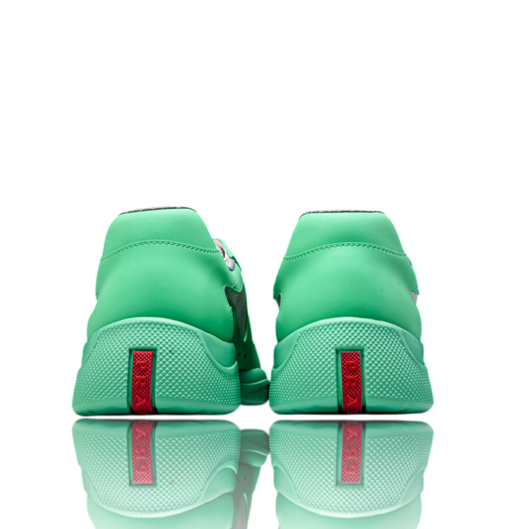 Prada America's Cup Soft Rubber 'Green Grey'