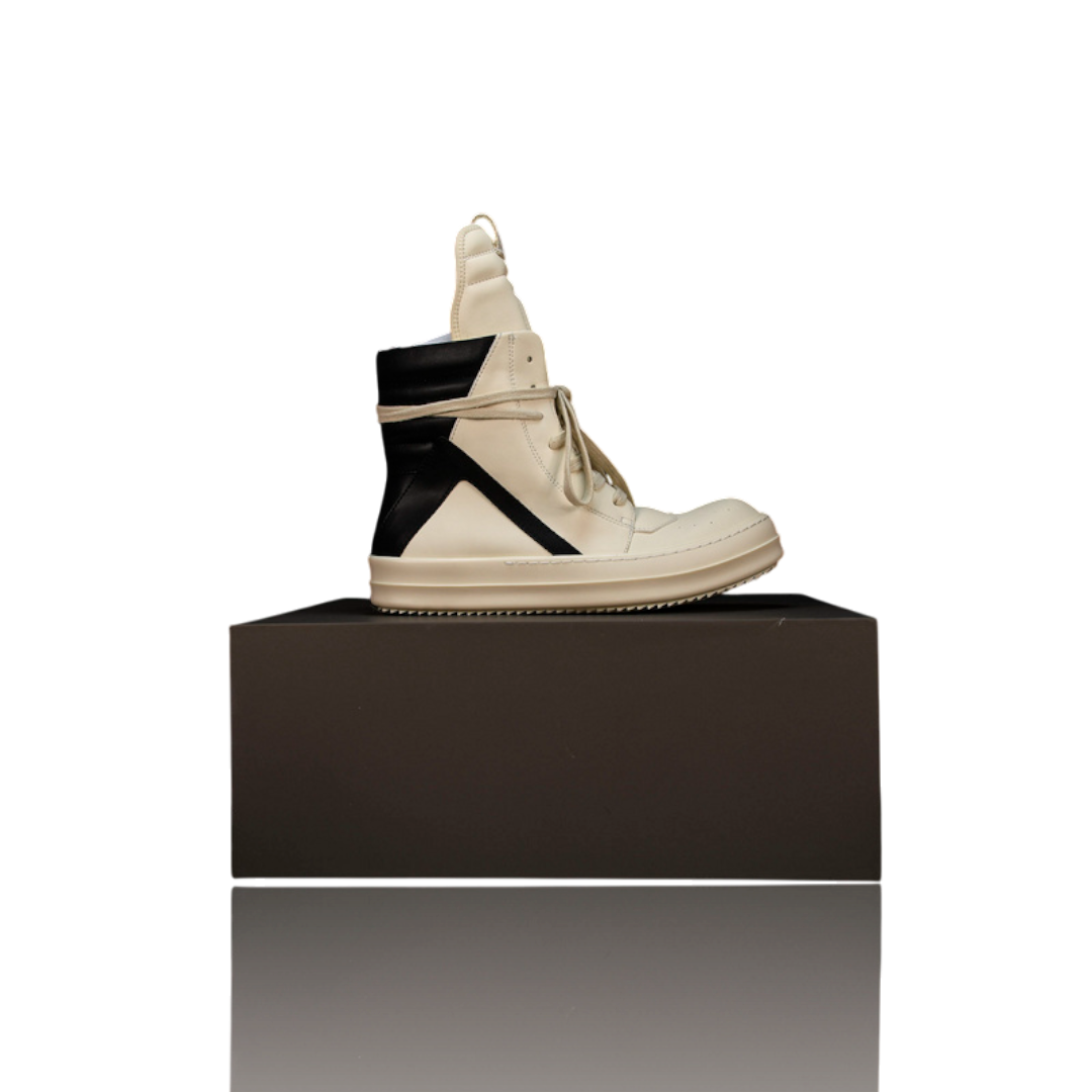 Rick Owens Geobasket 'Milk'