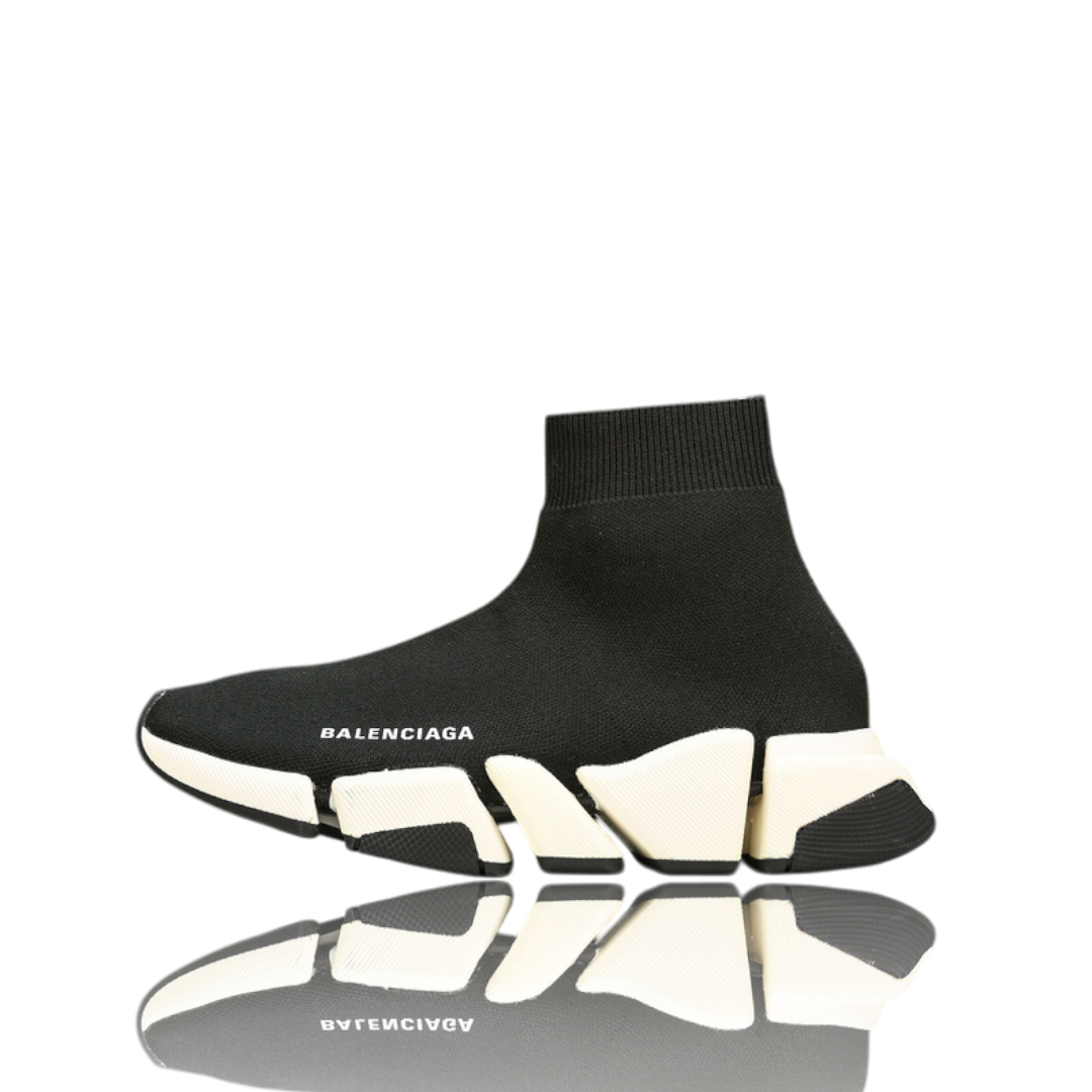 Speed 2.0 Trainers 'Black White'
