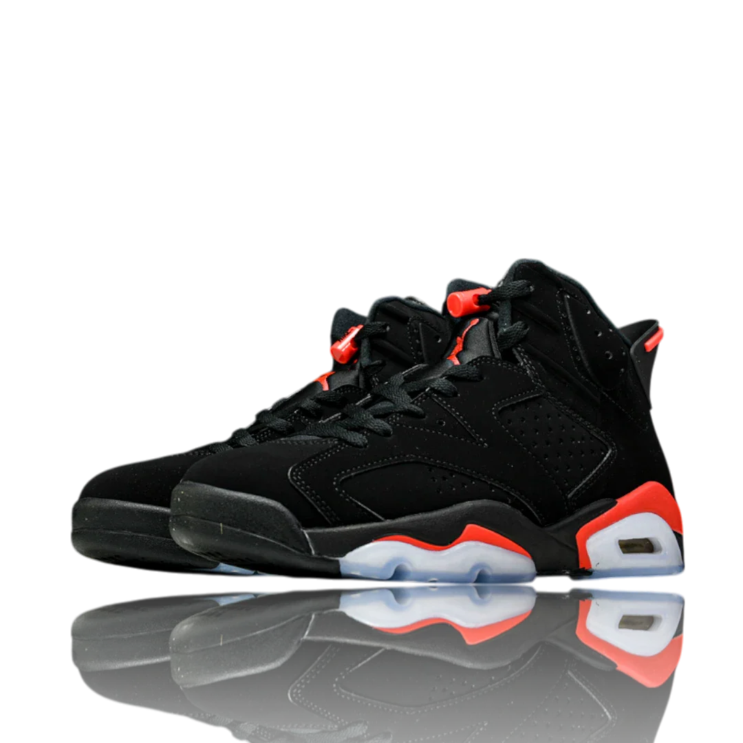 (CLEARANCE) AJ6 Retro 'Black Infrared' (2019)