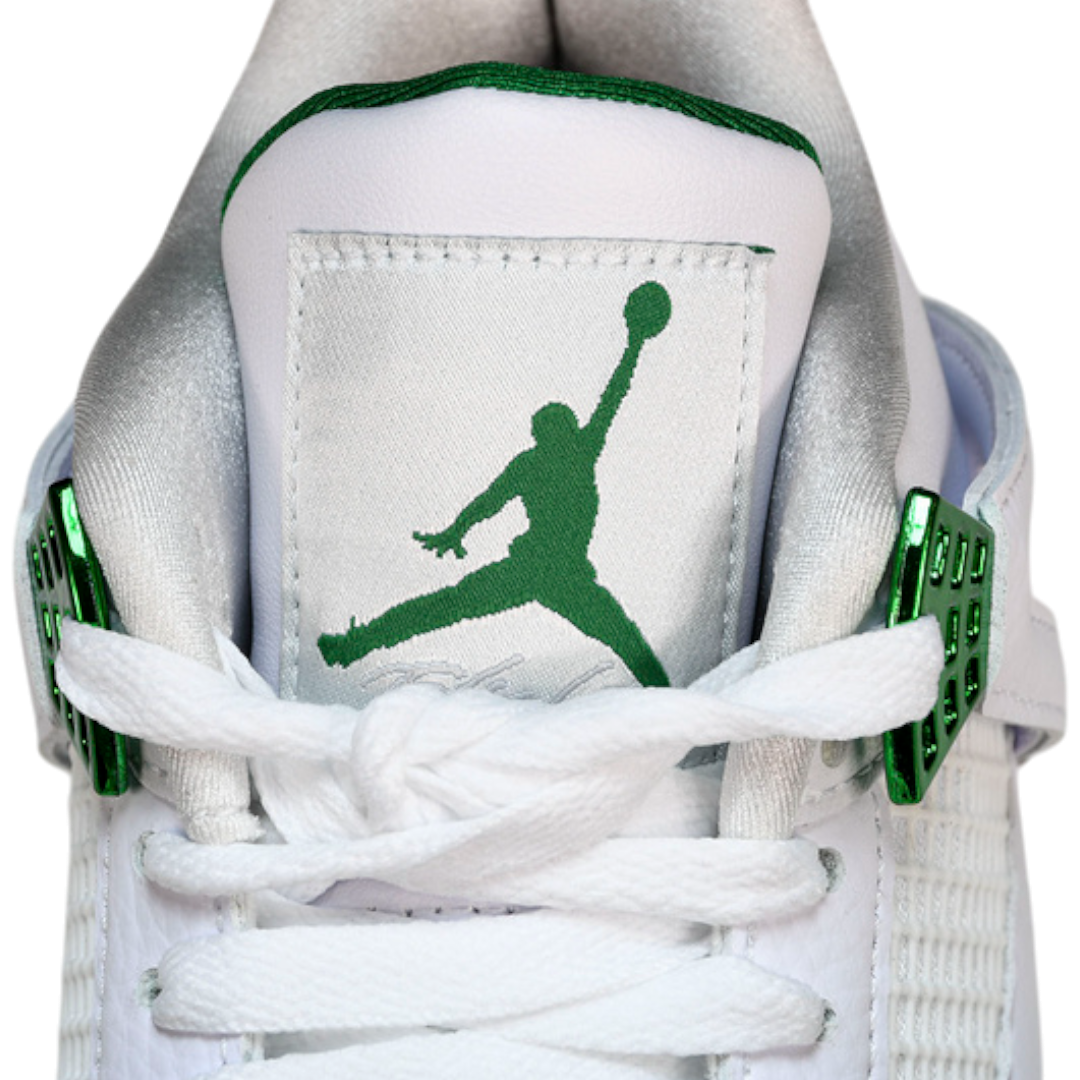 AJ4 Retro 'Metallic Green'
