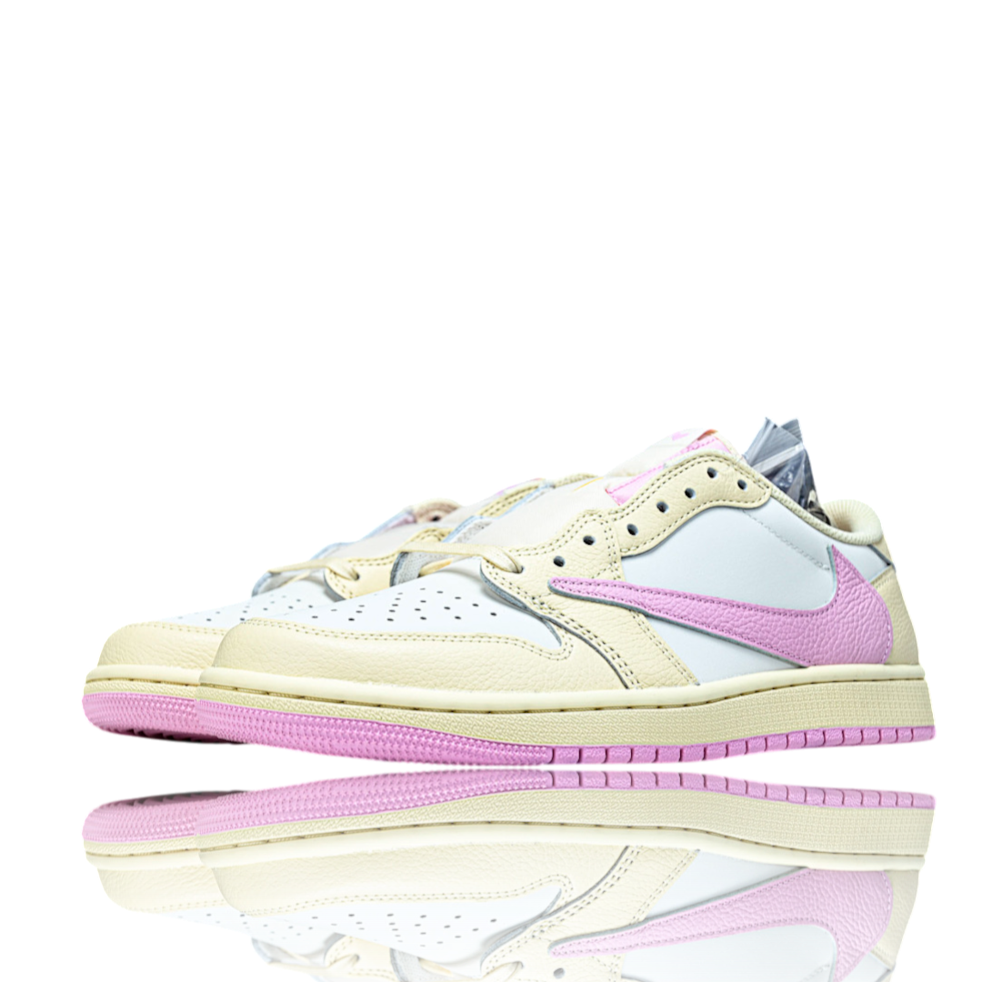 Travis Scott x AJ1 Low OG 'Muslin Shy Pink'