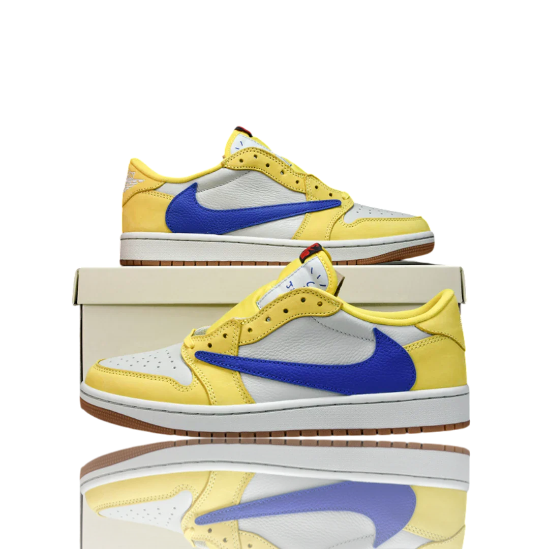 (CLEARANCE) Travis Scott x AJ1 Low OG SP 'Canary'