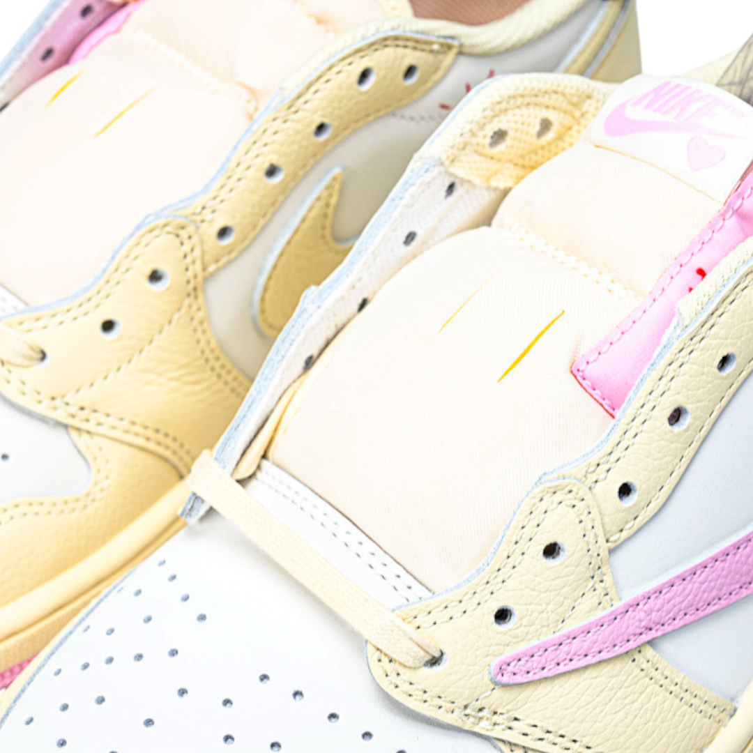 Travis Scott x AJ1 Low OG 'Muslin Shy Pink'