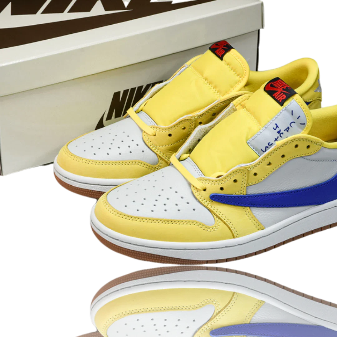 (CLEARANCE) Travis Scott x AJ1 Low OG SP 'Canary'