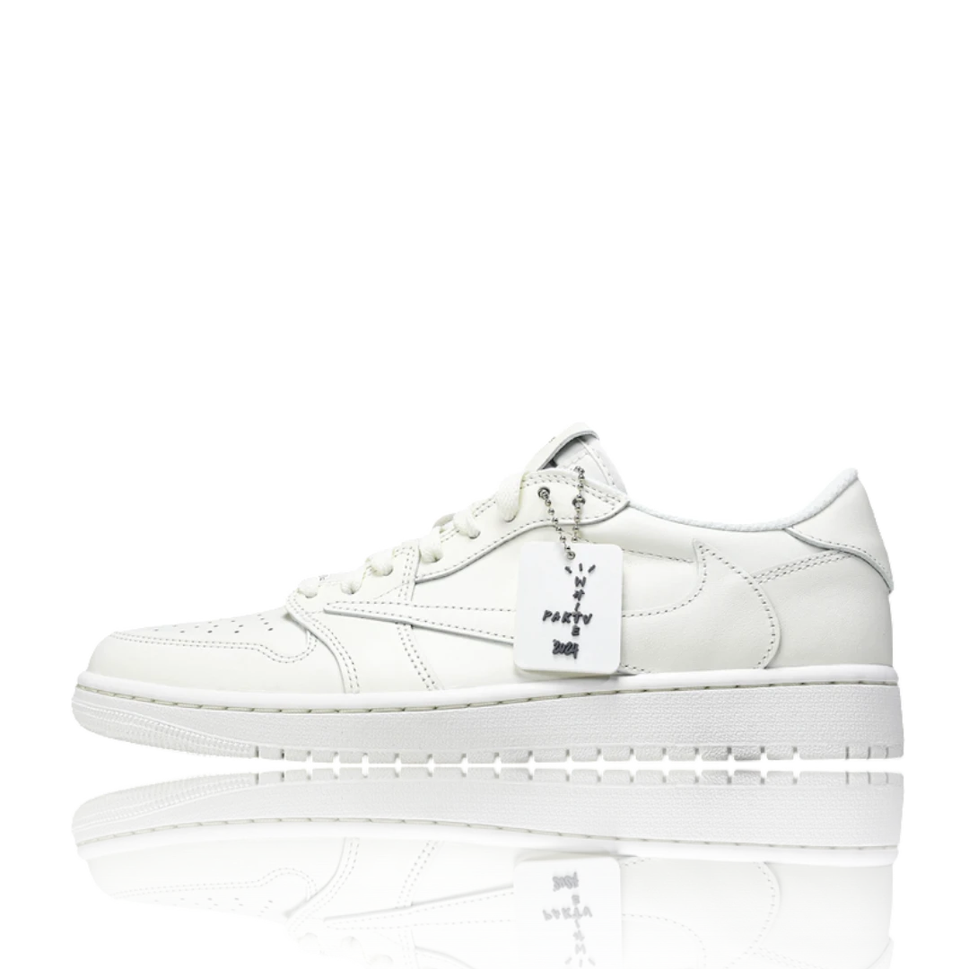 Travis Scott x AJ1 Low OG 'Michael Rubin White Party' Friends & Family