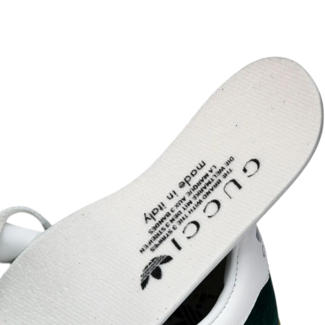 (CLEARANCE) Guссi x Gazelle 'Green Suede'