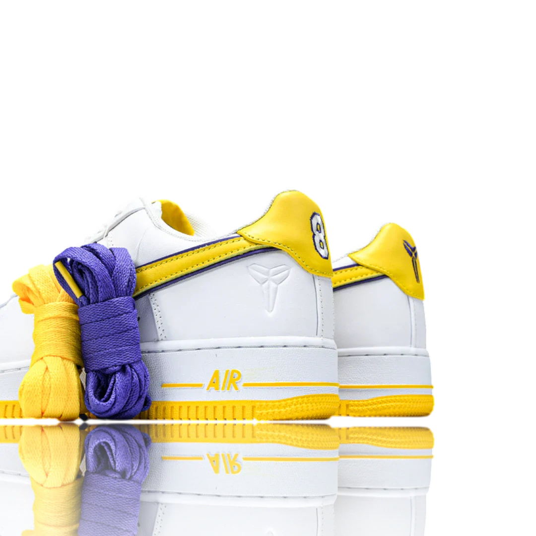 (CLEARANCE) AF1 x Kobe Bryant 'Lakers Home'
