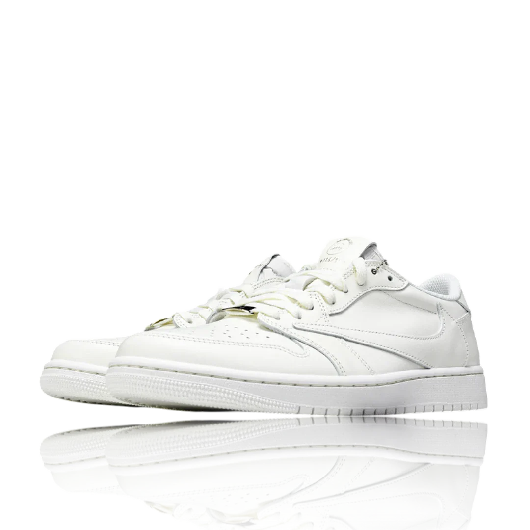 (CLEARANCE) Travis Scott x AJ1 Low OG 'Michael Rubin White Party' Friends & Family