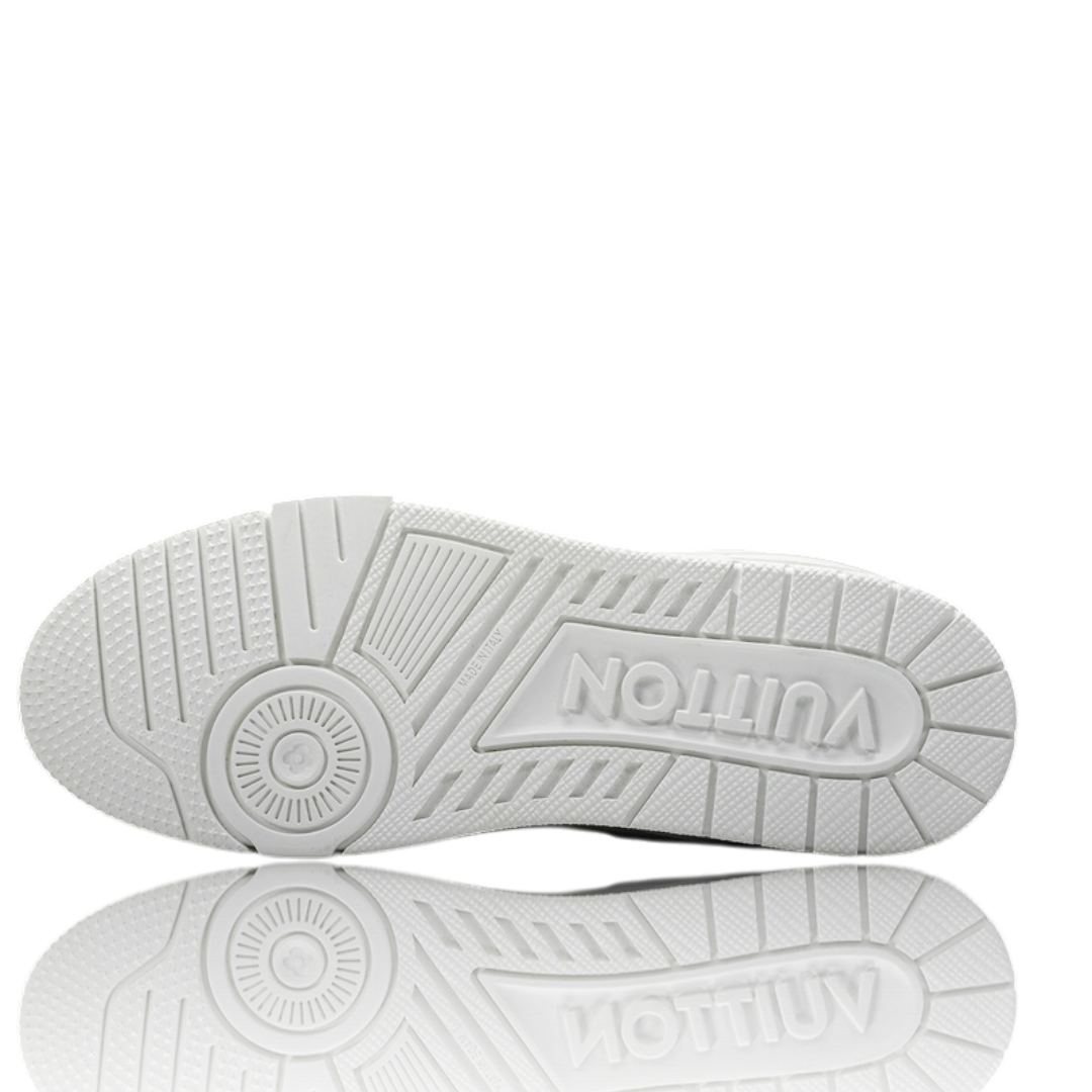Louis Vuittоп Trainer Low 'White Embossed'