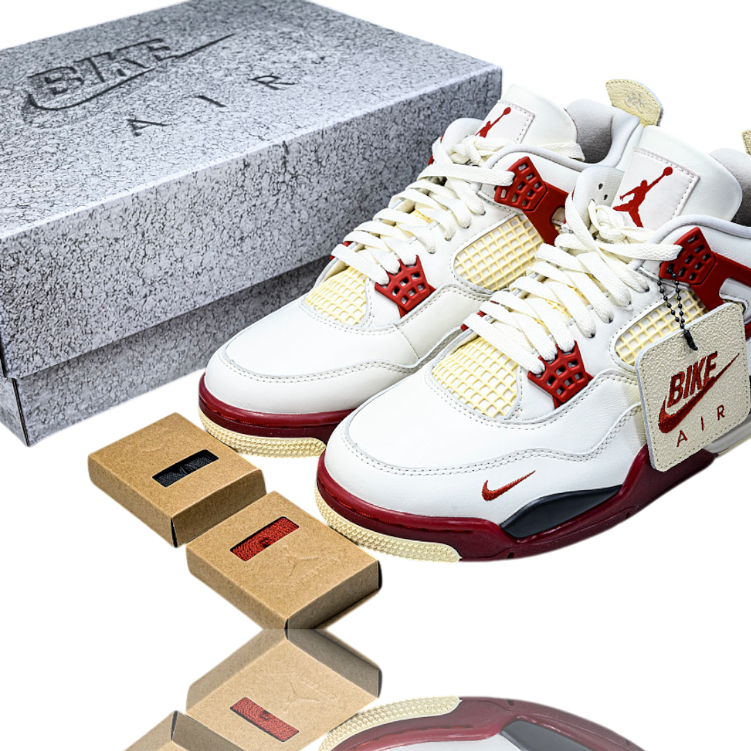 Nigel Sylvester x AJ4 Retro OG 'Brick After Brick'