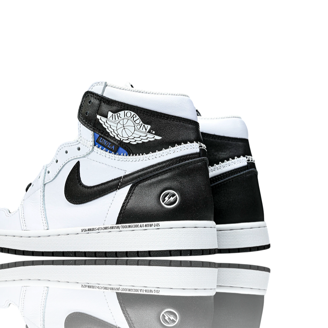 Fragment Design x Union LA x AJ1 Retro High 'White Black'