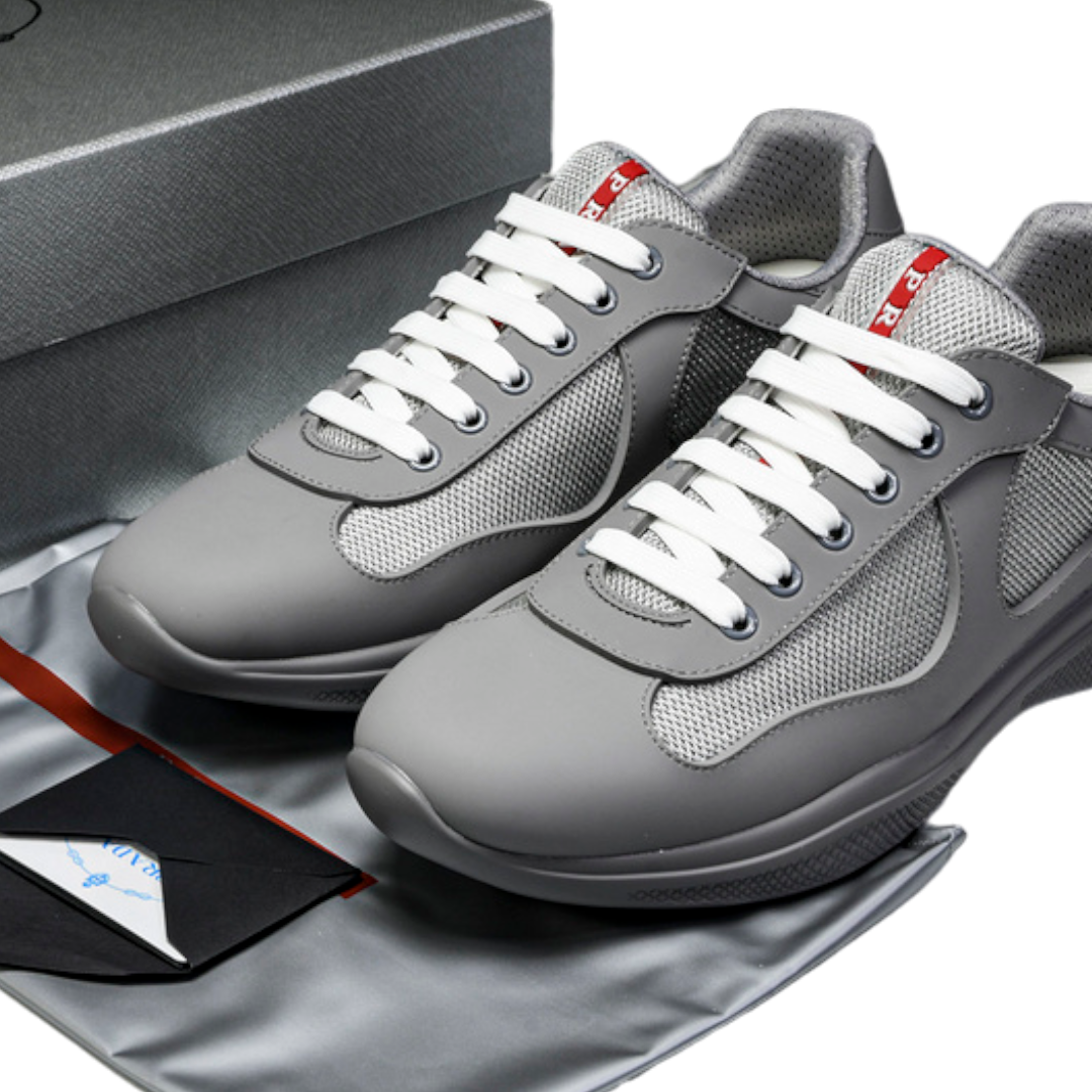 Prada America's Cup Soft Rubber 'Steel Gray'