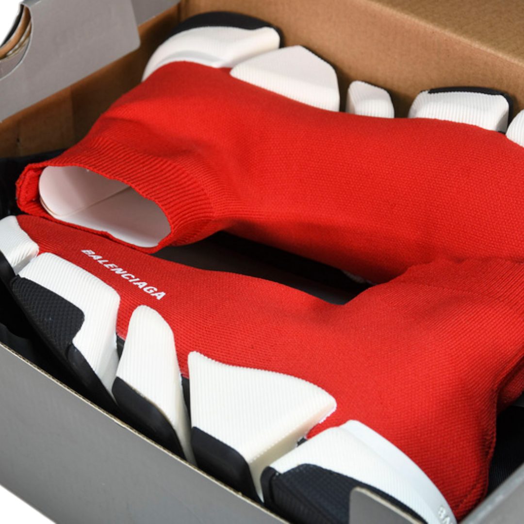 Speed 2.0 Trainers 'Intense Red'