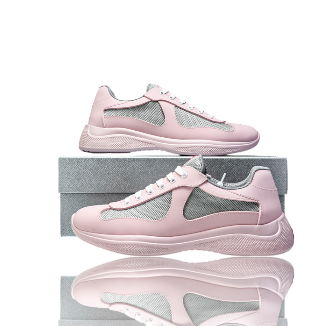Prada America's Cup Soft Rubber 'Pink Grey'