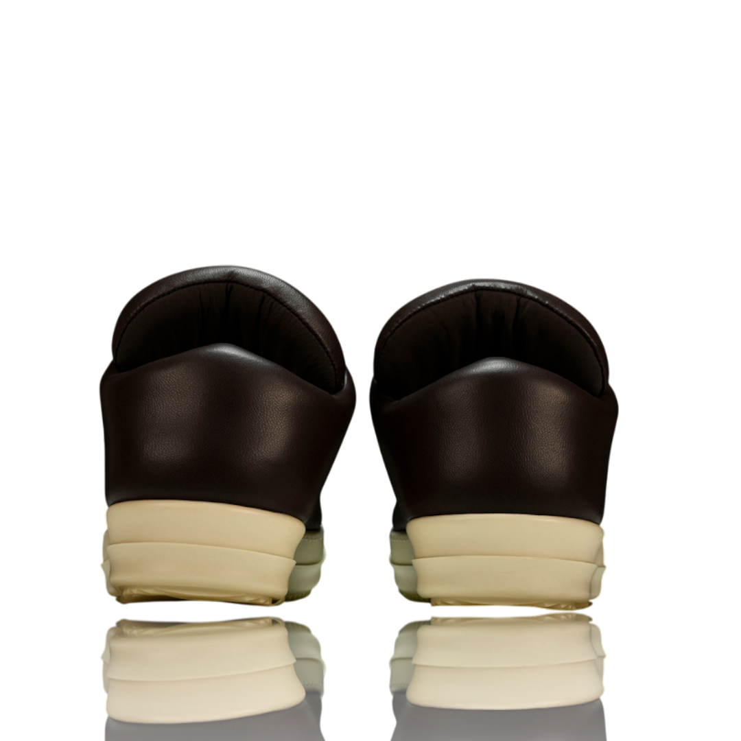 Rick Owens Jumbo Lace Padded Low 'Brown'
